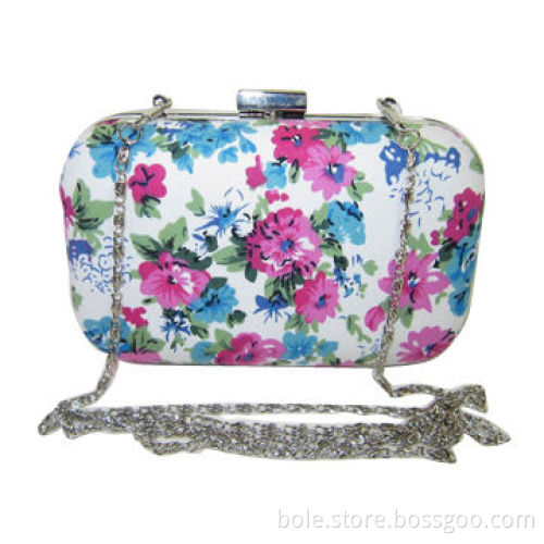 Fashion Evening Bags for Promotion, Material is Satin, Clutch Bags Manufacturer